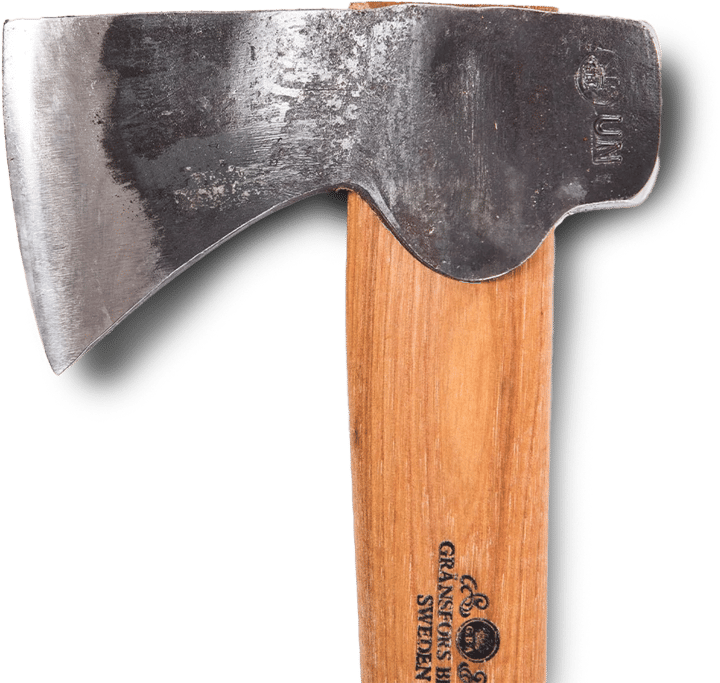 Gränsfors Hunter's Axe Wood/Grey Gränsfors