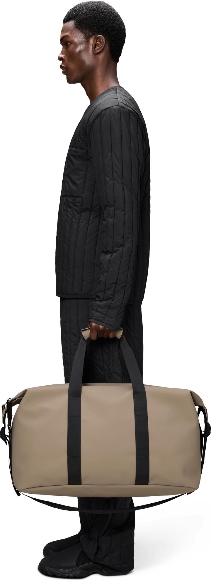 Rains Hilo Weekend Bag W3 Beige Rains Rains Hilo Weekend Bag W3 Beige Rains