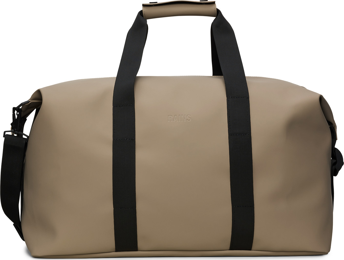 Rains Hilo Weekend Bag W3 Beige Duffelväskor One Size
