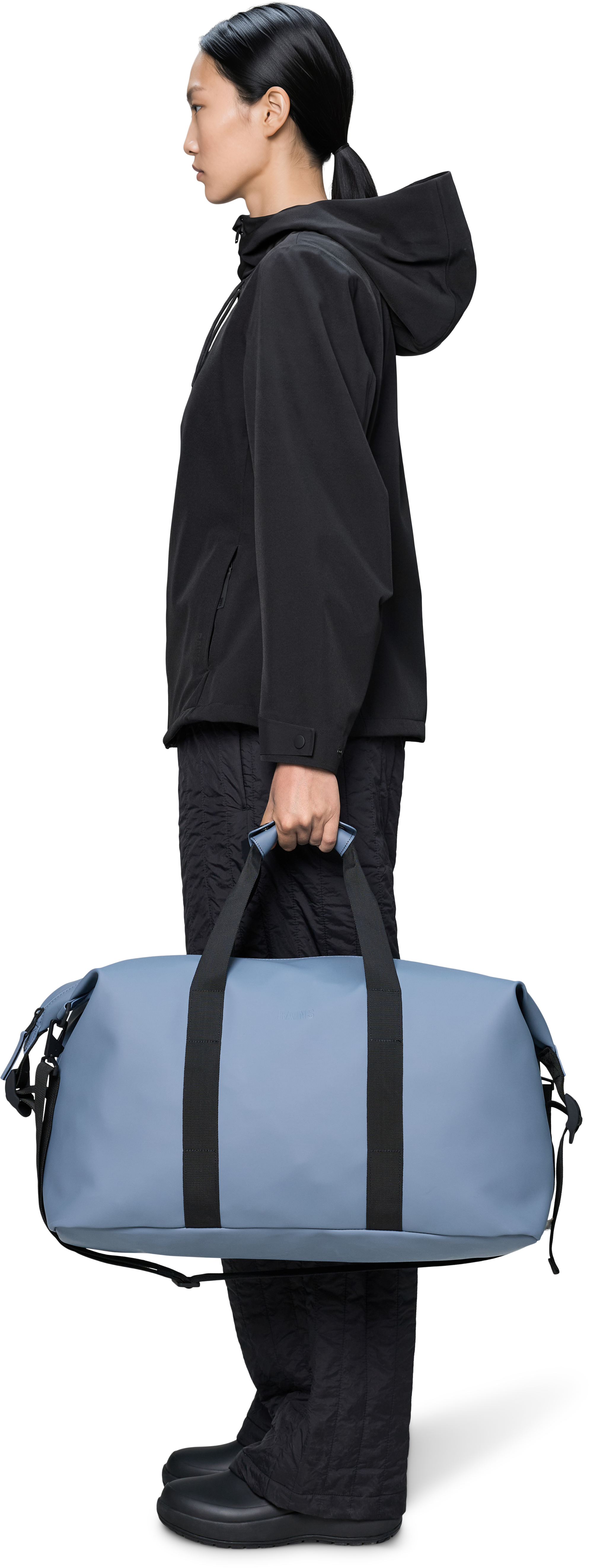 Rains Hilo Weekend Bag W3 Blue Dusk | Buy Rains Hilo Weekend Bag