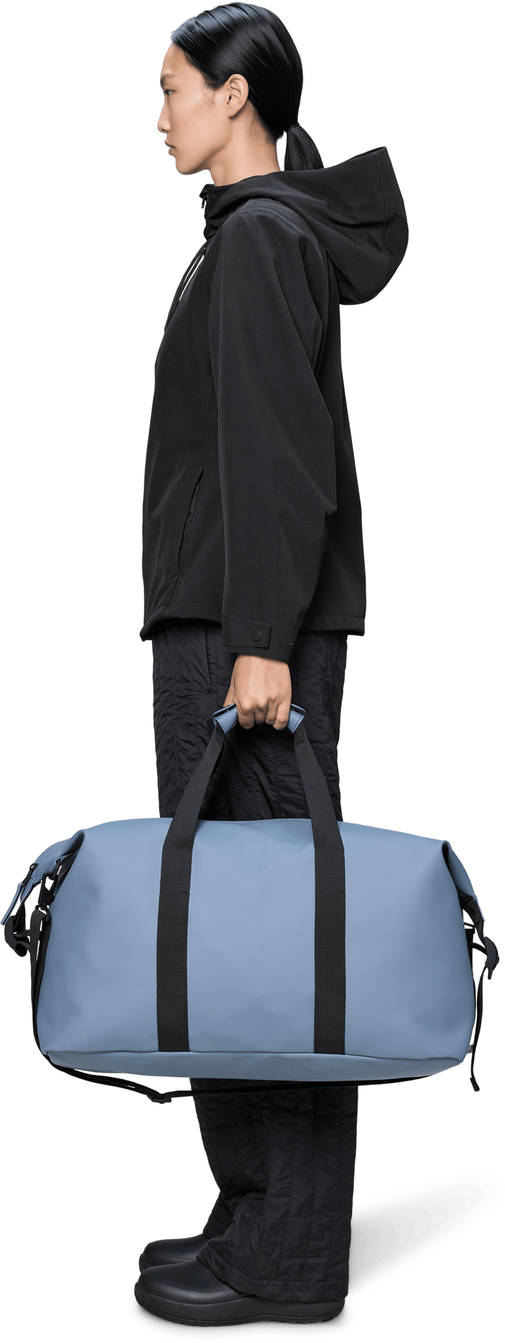 Rains Hilo Weekend Bag W3 Blue Dusk Rains