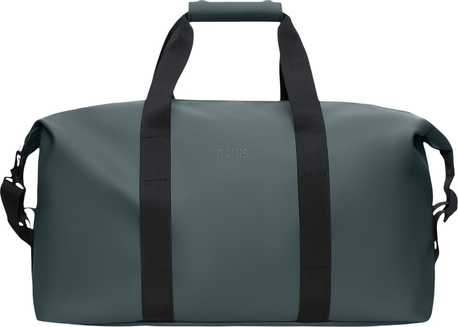 Rains Hilo Weekend Bag W3 Dark Grey