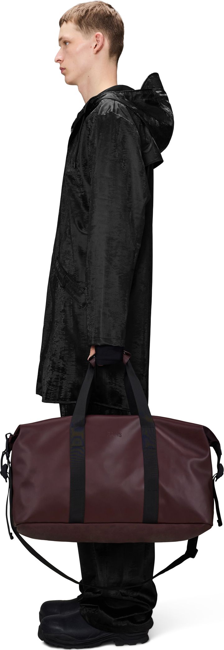 Rains Hilo Weekend Bag W3 Depth Rains Rains Hilo Weekend Bag W3 Depth Rains