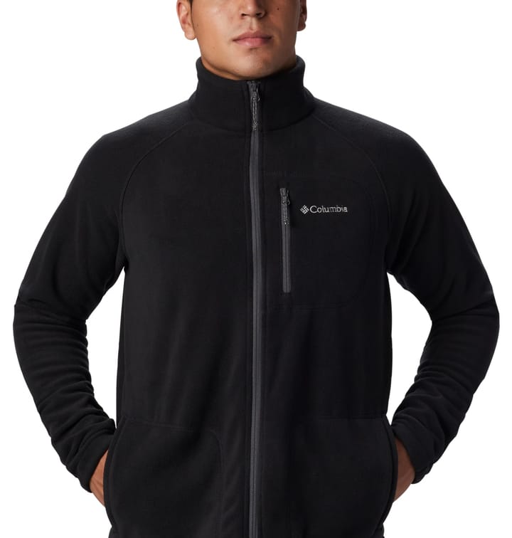 Columbia Men's Fast Trek II Full Zip Black Columbia Montrail