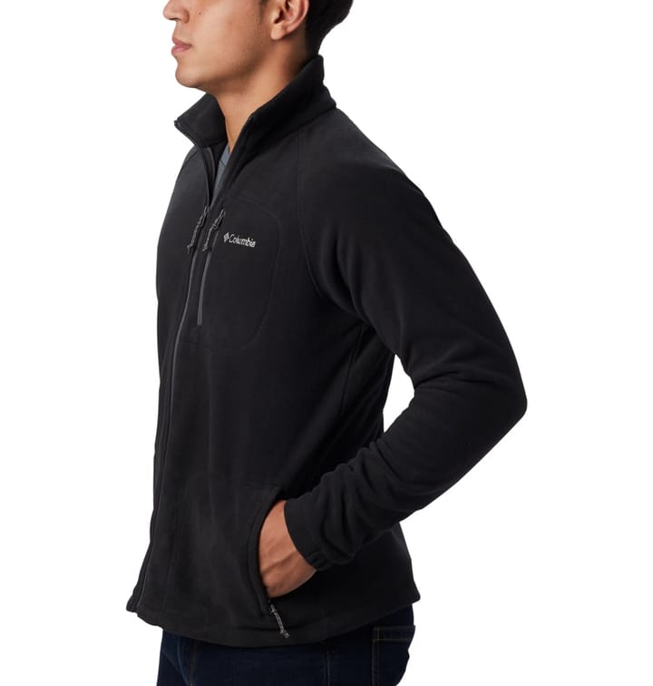 Columbia Men's Fast Trek II Full Zip Black Columbia Montrail