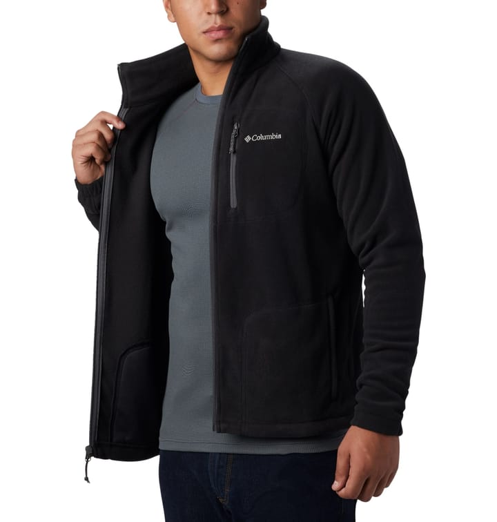 Columbia Men's Fast Trek II Full Zip Black Columbia Montrail