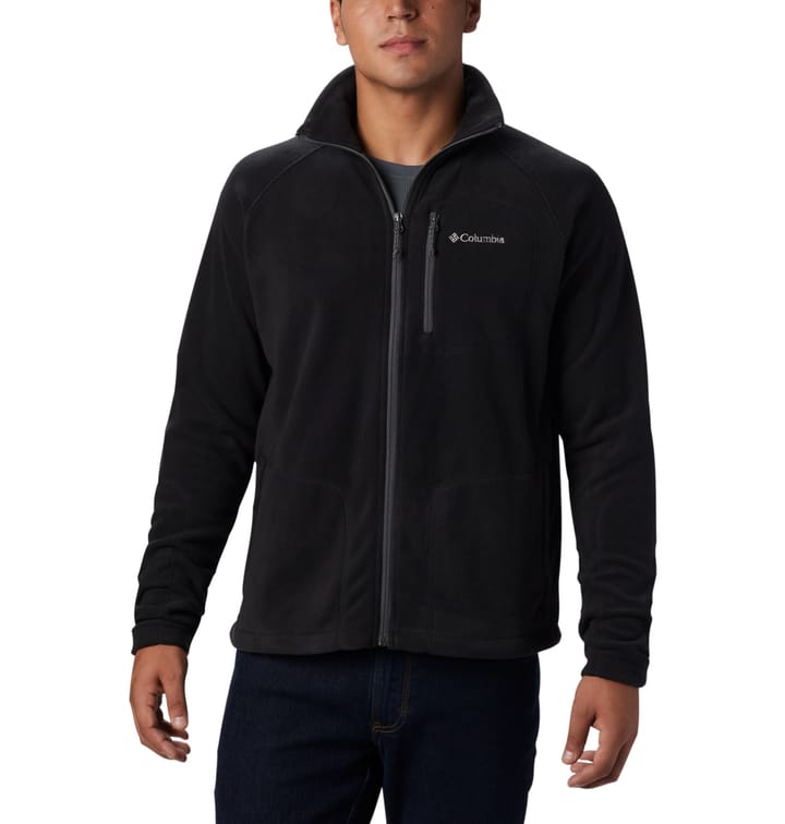 Columbia Men's Fast Trek II Full Zip Black Columbia Montrail