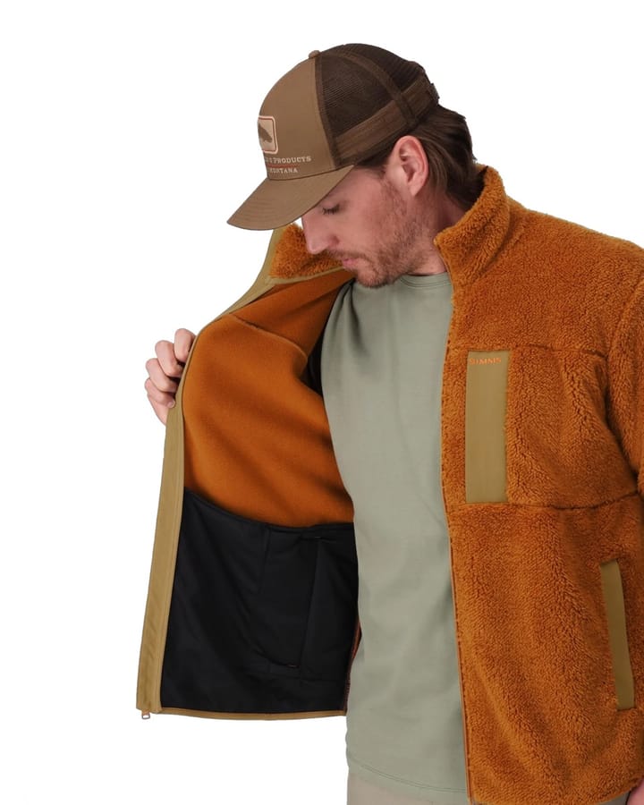 Simms Coldweather Fleece Black Simms