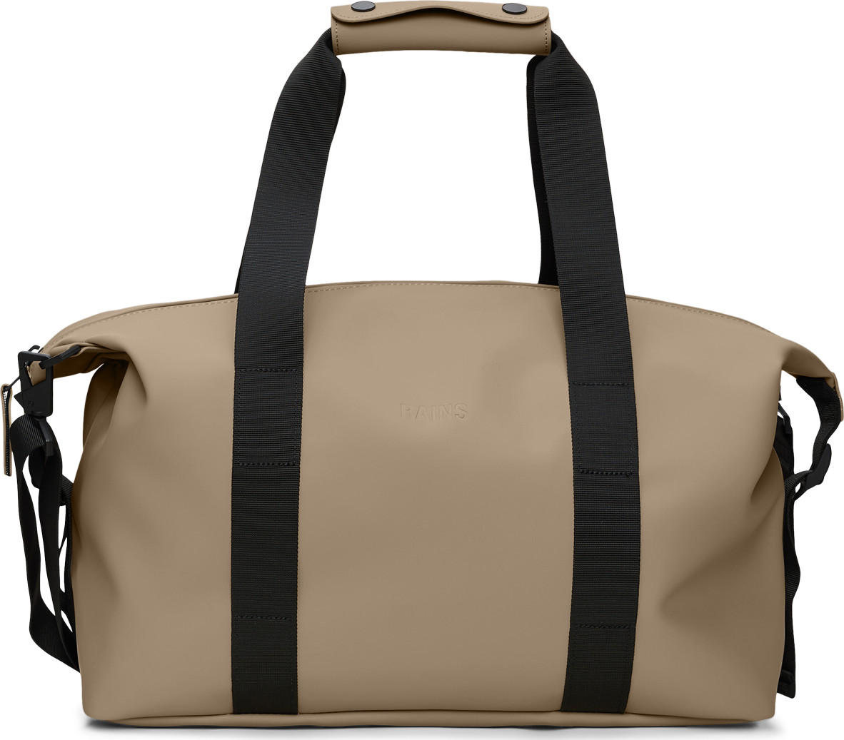 Rains Hilo Weekend Bag Small Beige Axelremsväskor One Size