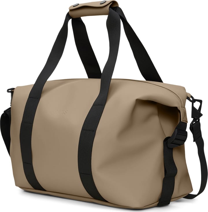 Rains Hilo Weekend Bag Small Beige Rains