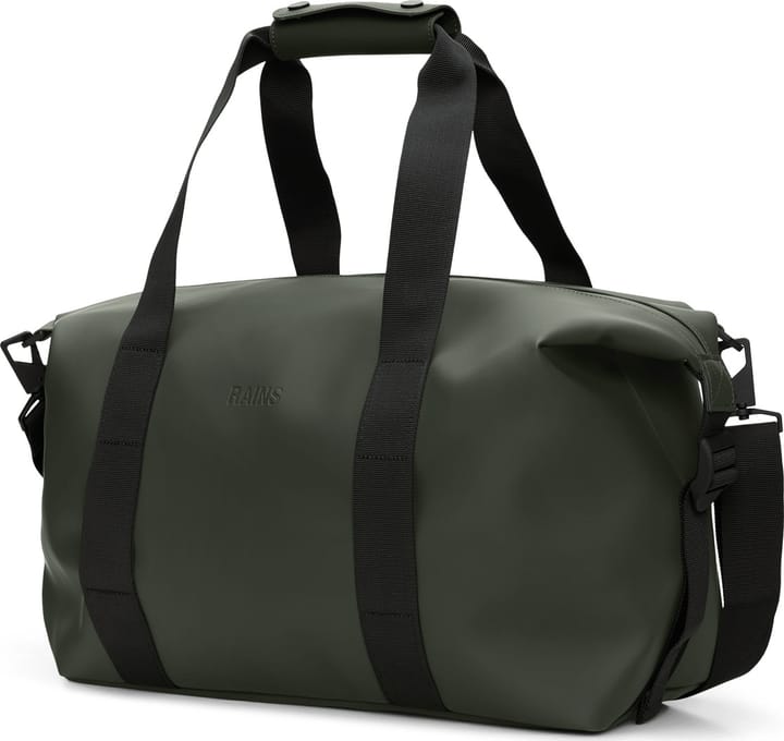 Rains Hilo Weekend Bag Small Green Rains Rains Hilo Weekend Bag Small Green Rains