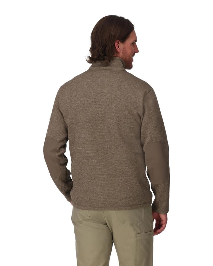 Simms Harbour Sweater Sturgeon Heather Simms Simms Harbour Sweater Sturgeon Heather Simms