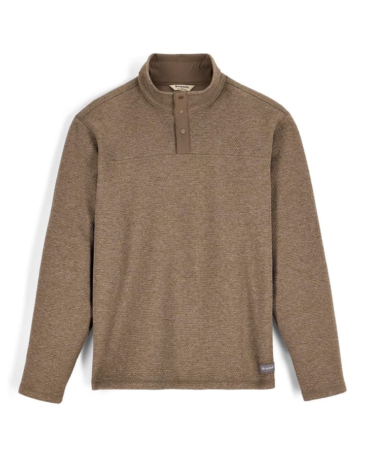 Simms Harbour Sweater Sturgeon Heather Simms