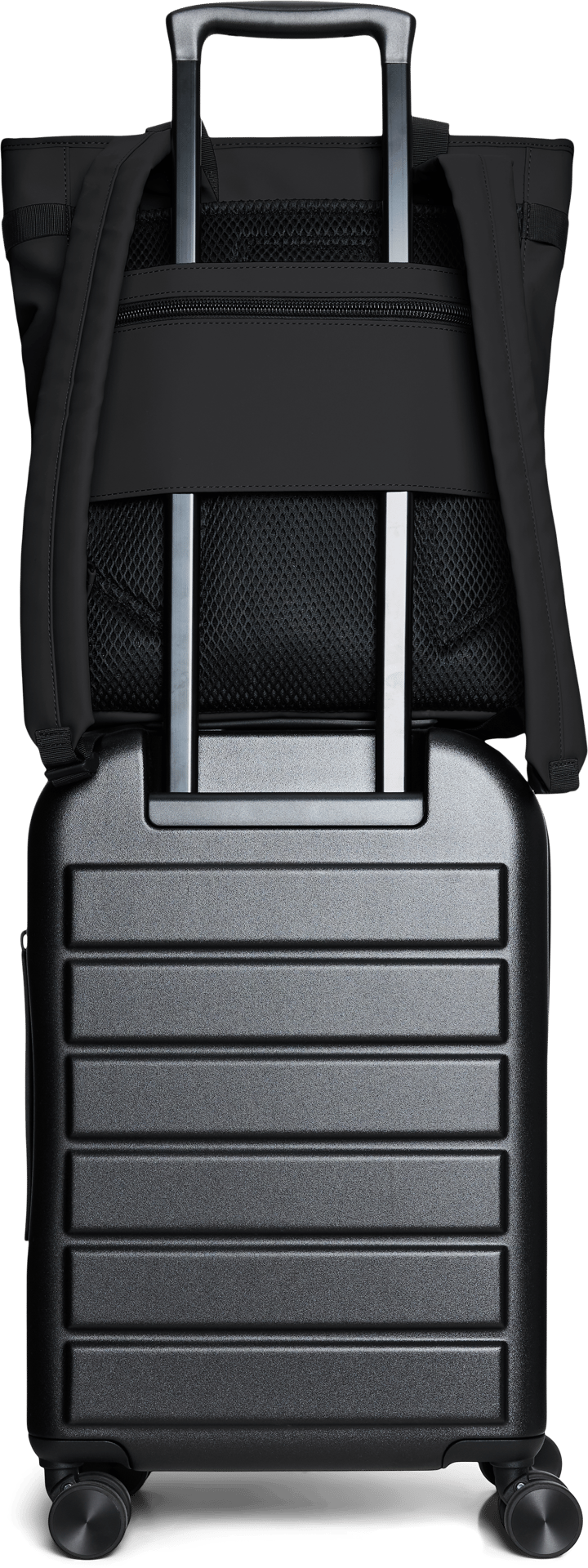 Rains Texel Tote Backpack Black Rains