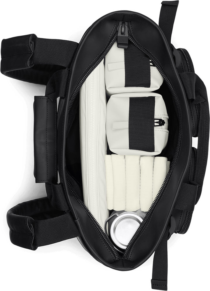 Rains Texel Tote Backpack Black Rains