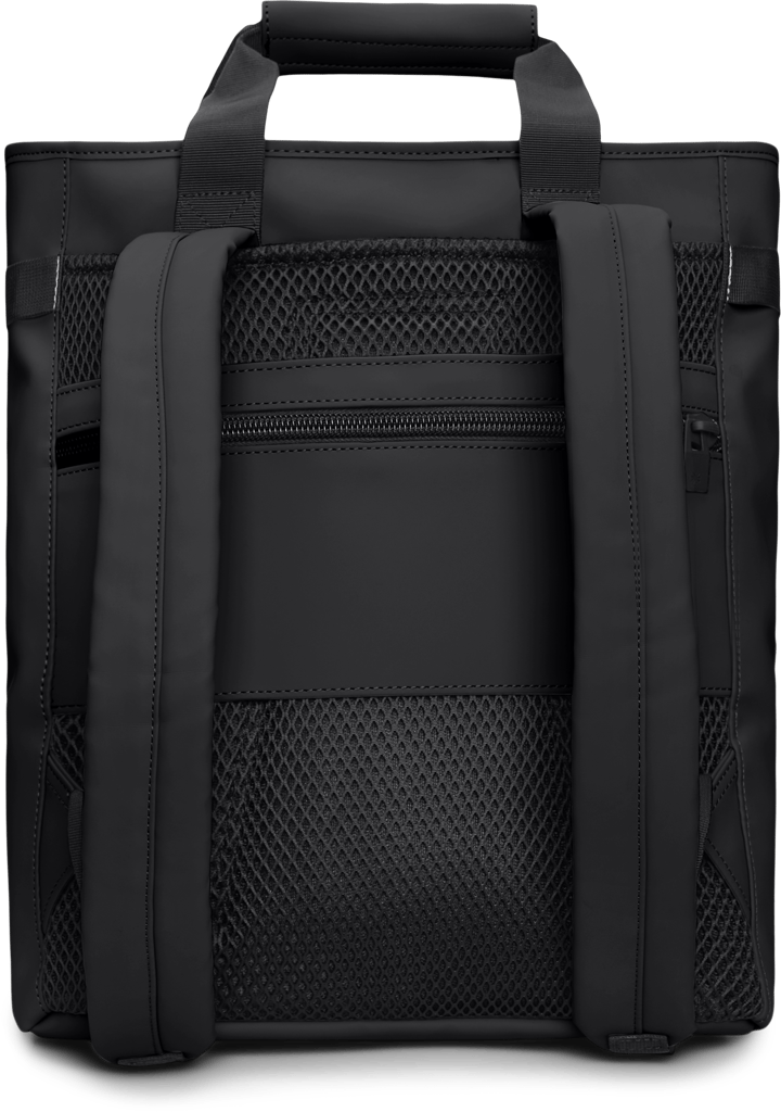 Rains Texel Tote Backpack Black Rains