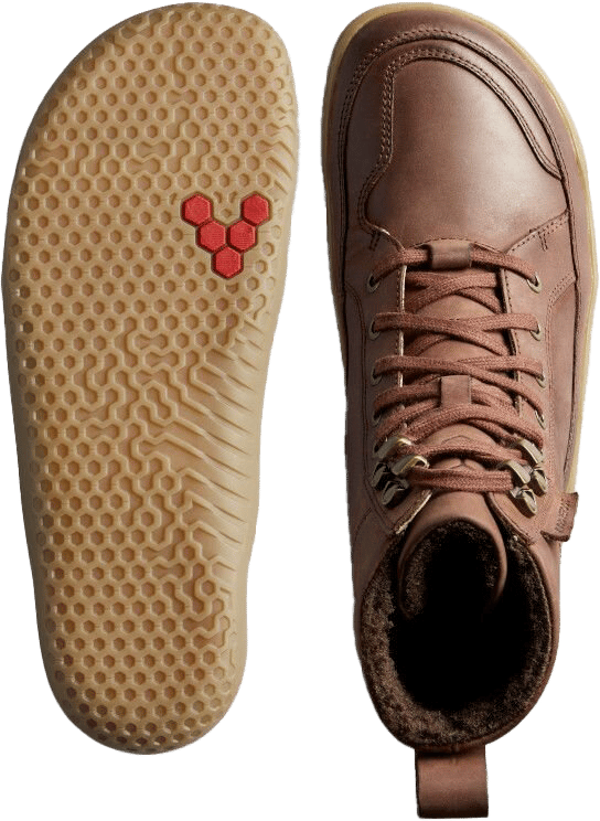 Vivobarefoot Men's Gobi Boot Warmlined Bark Vivobarefoot Vivobarefoot Men's Gobi Boot Warmlined Bark Vivobarefoot
