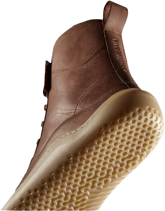 Vivobarefoot Men's Gobi Boot Warmlined Bark Vivobarefoot Vivobarefoot Men's Gobi Boot Warmlined Bark Vivobarefoot