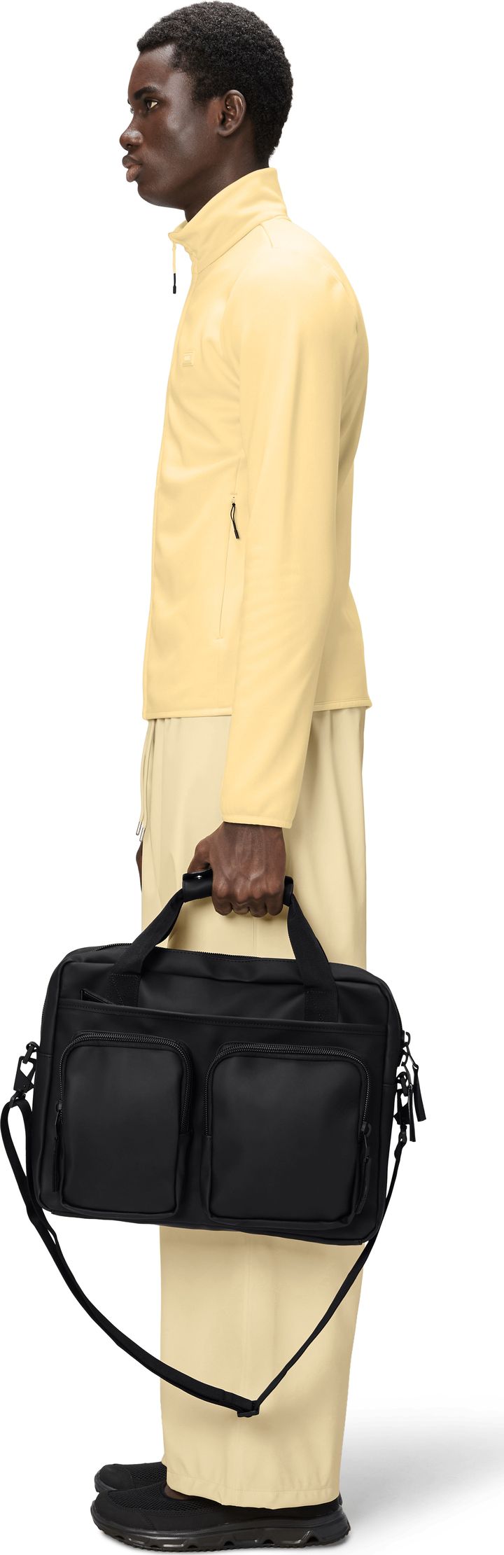 Rains Texel Tech Bag W3 Black Rains Rains Texel Tech Bag W3 Black Rains