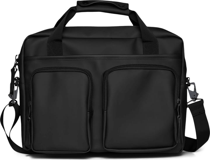 Rains Texel Tech Bag W3 Black Rains Rains Texel Tech Bag W3 Black Rains
