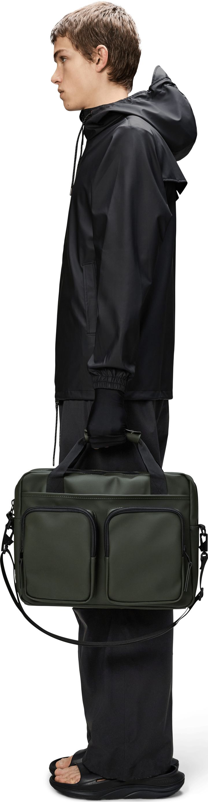 Rains Texel Tech Bag W3 Green Rains