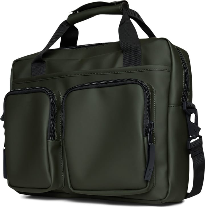 Rains Texel Tech Bag W3 Green Rains Rains Texel Tech Bag W3 Green Rains