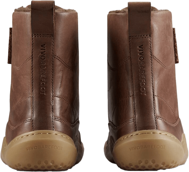 Vivobarefoot Men's Gobi Boot Warmlined Bark Vivobarefoot Vivobarefoot Men's Gobi Boot Warmlined Bark Vivobarefoot