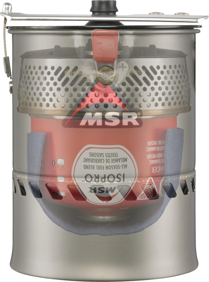 MSR Reactor 1 L Stove System Grey MSR