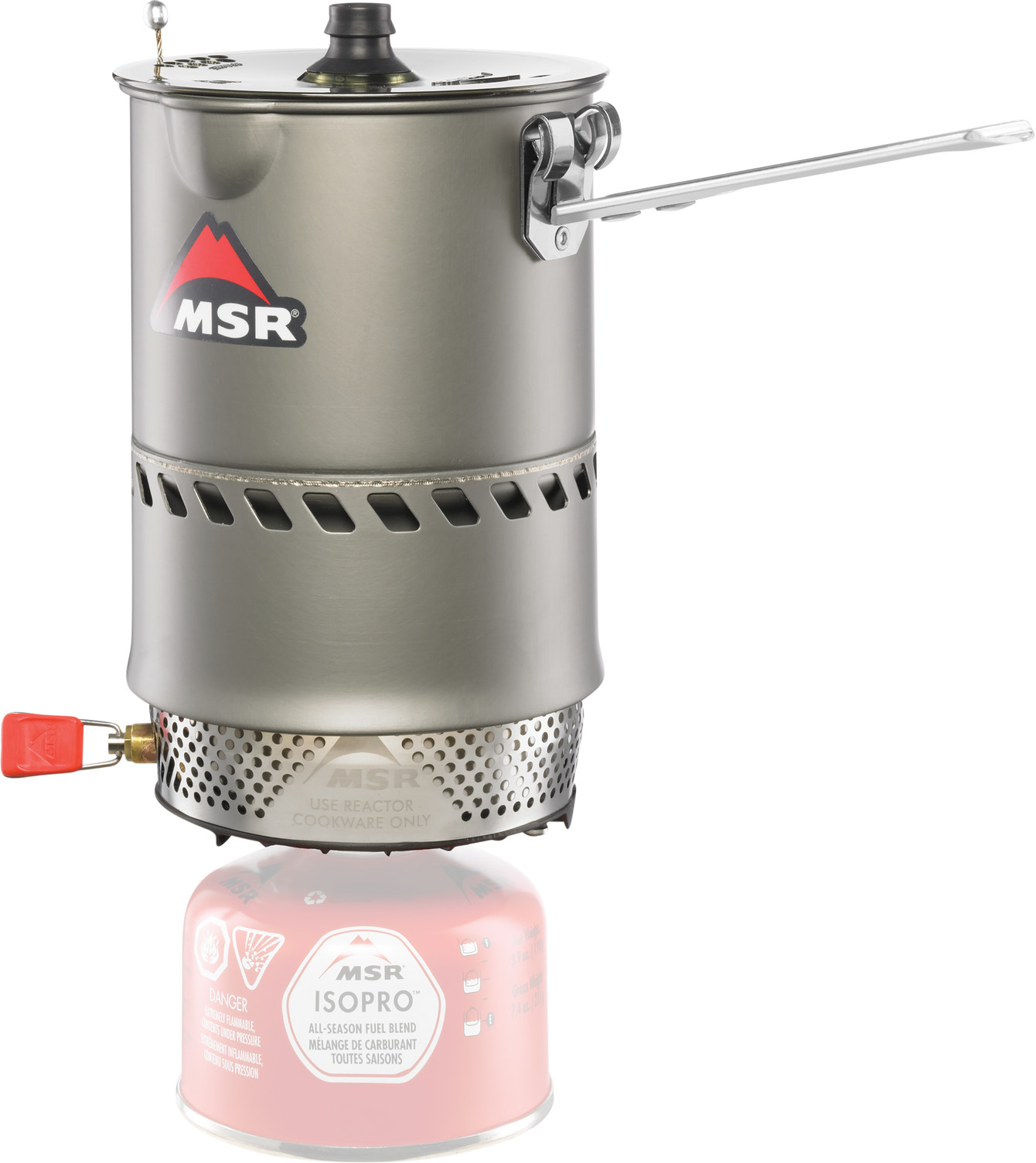 MSR Reactor Stove System
