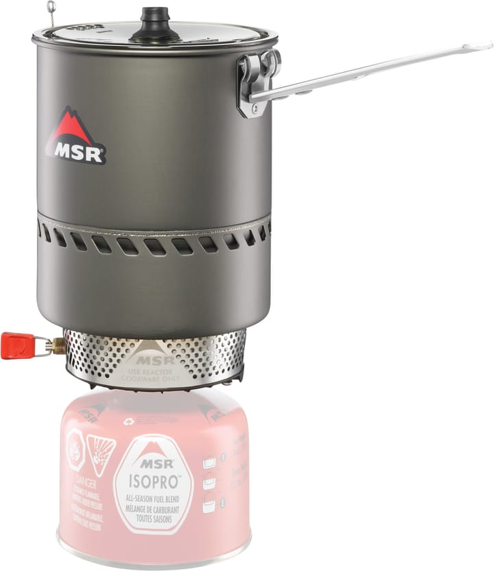 MSR Reactor 1.7l Stove System Grey MSR