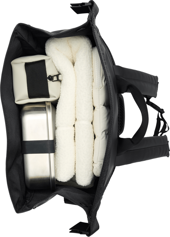 Rains Trail Mountaineer Rolltop W3 Black Rains