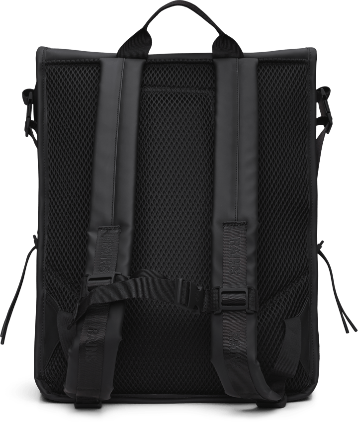 Rains Trail Mountaineer Rolltop W3 Black Rains