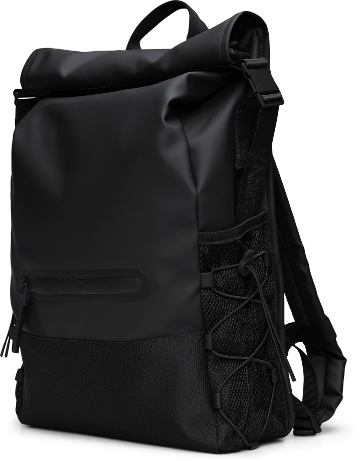 Rains Trail Mountaineer Rolltop W3 Black Rains