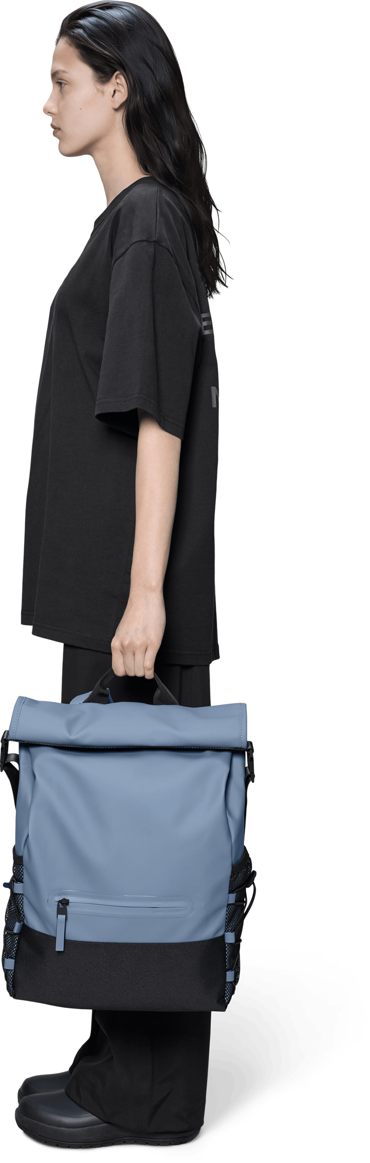 Rains Trail Mountaineer Rolltop W3 Blue Dusk Rains