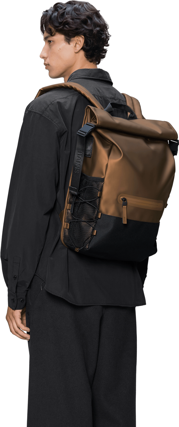 Rains Trail Mountaineer Rolltop W3 Comet Rains