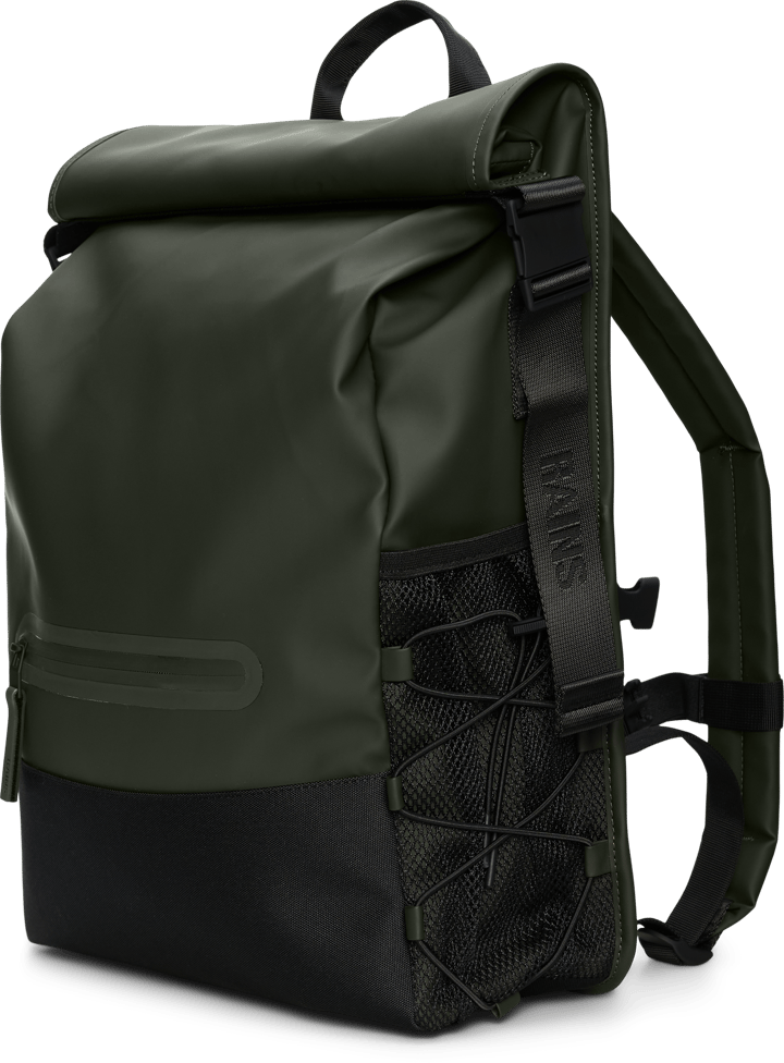 Rains Trail Mountaineer Rolltop W3 Green Rains