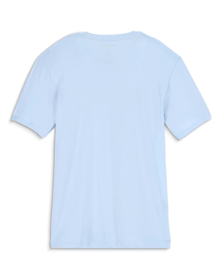 Simms Simms Shroud Fill Logo T-Shirt Sky Blue Simms
