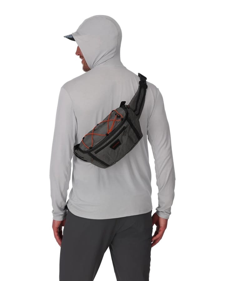 Simms Scout Hip Pack Black Magic Simms