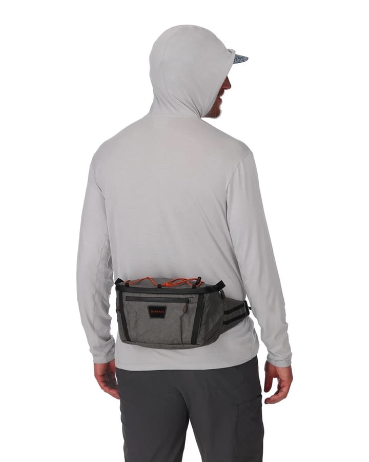 Simms Scout Hip Pack Black Magic Simms