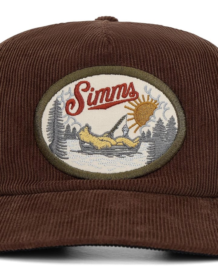 Simms Double Haul Corduroy Loden Simms