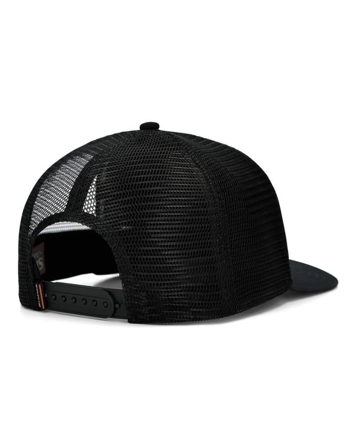 Simms High Crown Flatbill Black Simms Simms High Crown Flatbill Black Simms