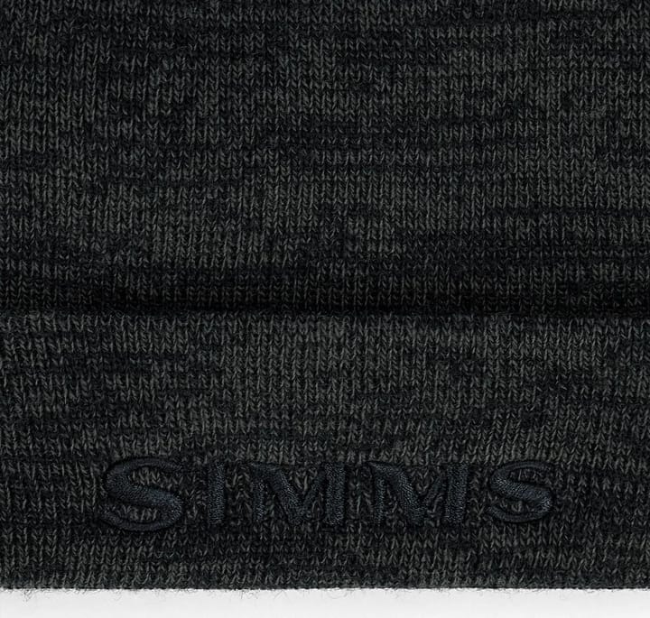 Simms Windstopper Beanie Charcoal Heather Simms
