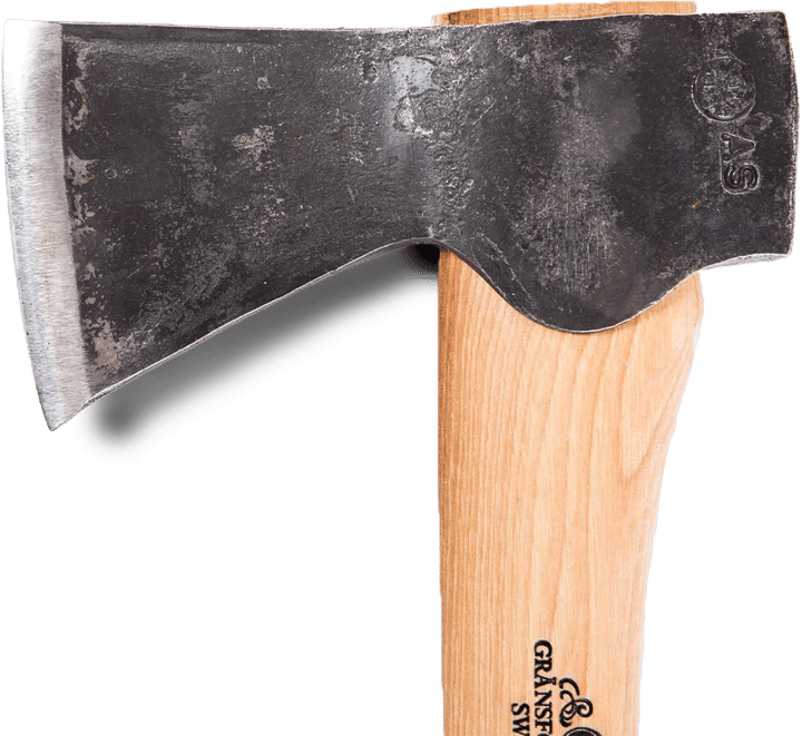 Gränsfors Small Forest Axe Wood/Grey Gränsfors