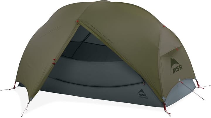 MSR Hubba Hubba LT 1p Green MSR