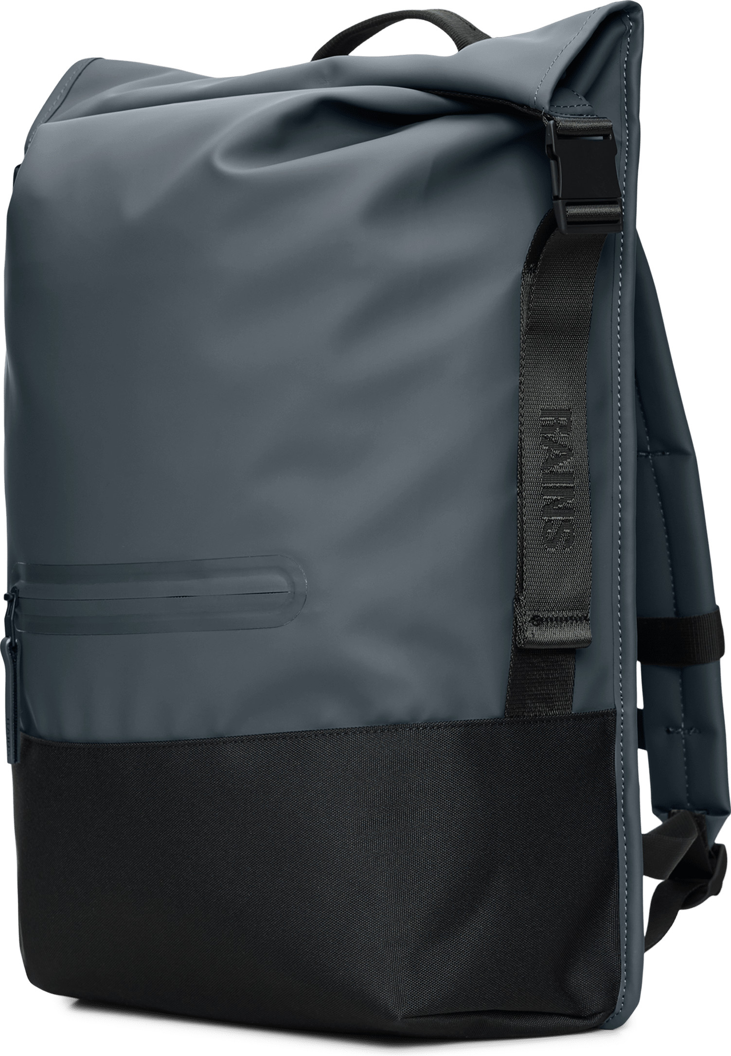 Rains Trail Rolltop Backpack Lagoon Vardagsryggsäckar One Size