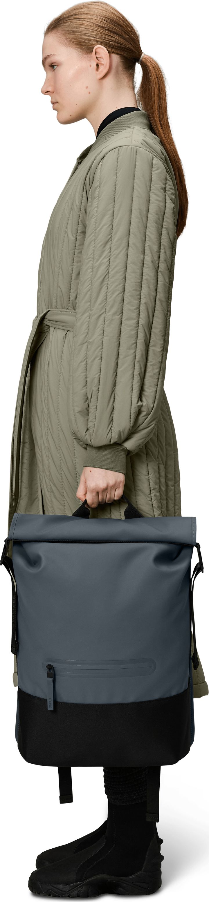 Rains Trail Rolltop Backpack Lagoon Rains