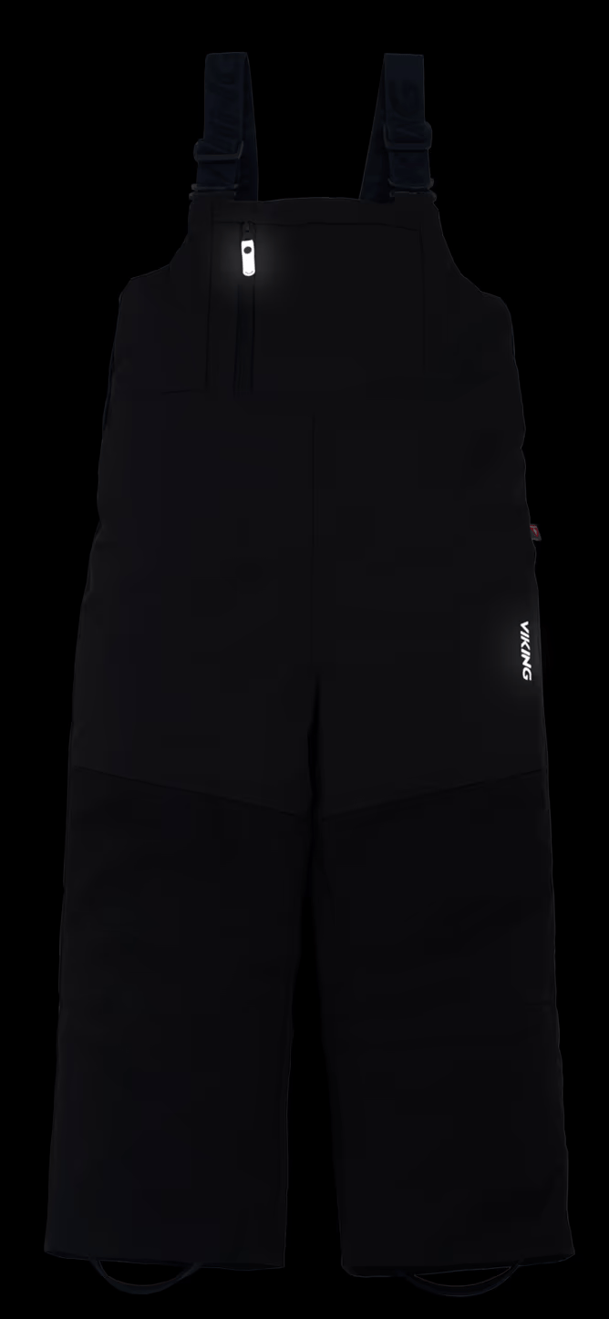 Viking Footwear Kids' Play Winter Pants Thermal Black