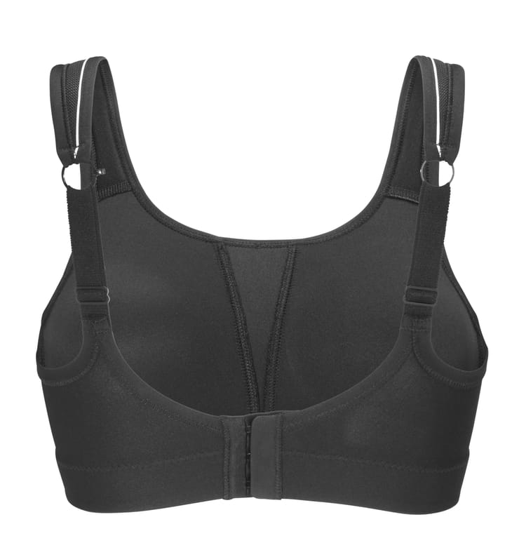 Swegmark Movement Sports Bra Coolmax Moulded Cups Black Swegmark