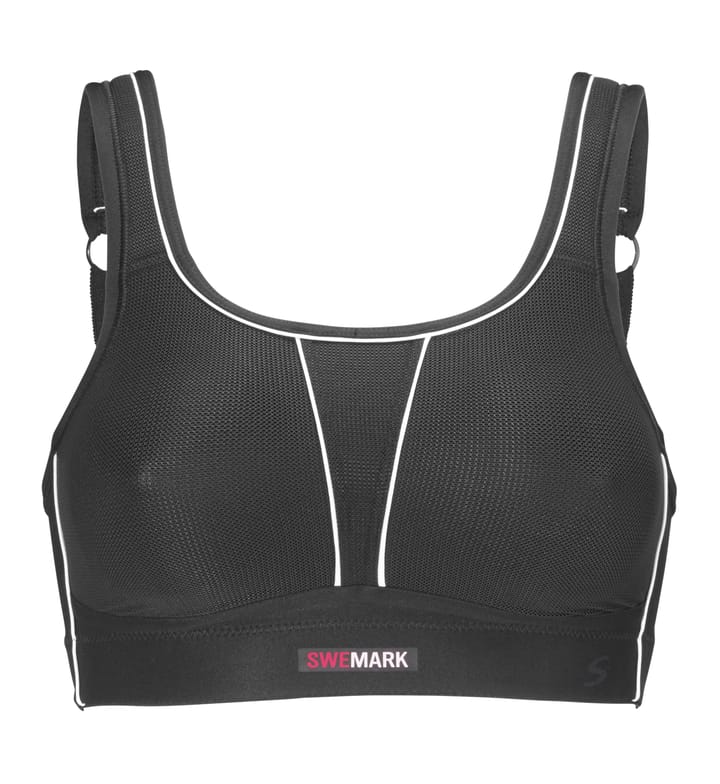 Swegmark Movement Sports Bra Coolmax Moulded Cups Black Swegmark