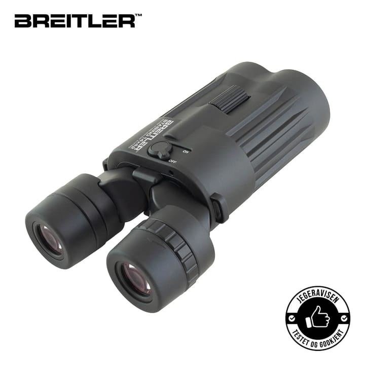 Breitler Stabino 14×42 Stabilisator Kikkert Sort Breitler